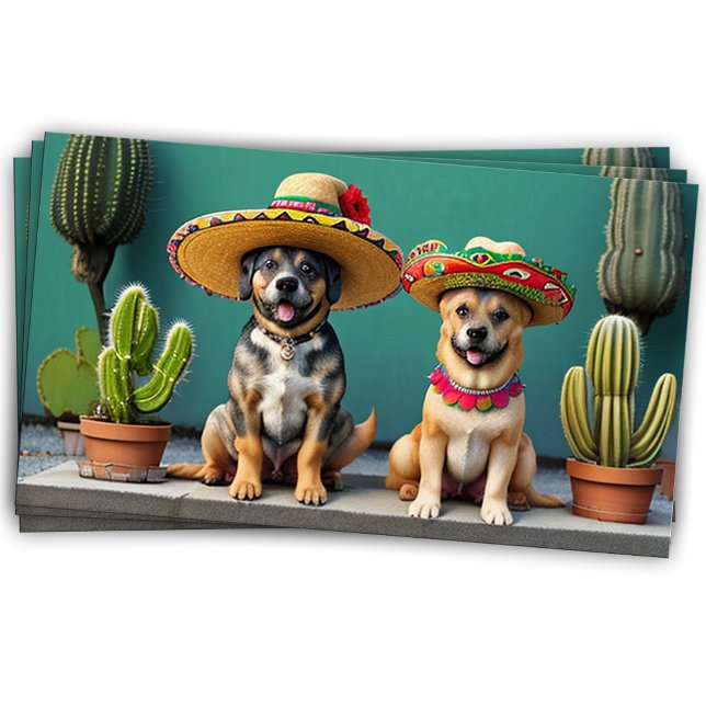 sombreros perros lojalitetskort (Skapare uppladdad)