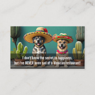 sombreros perros memi lojalitetskort