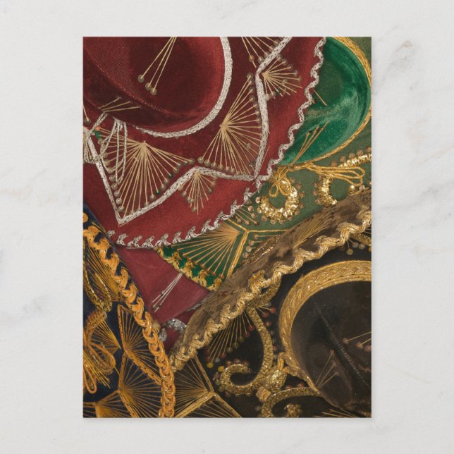 Sombreros Vykort (Framsida)