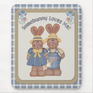 Sombunny Kärlek Me - Mousepad Musmatta