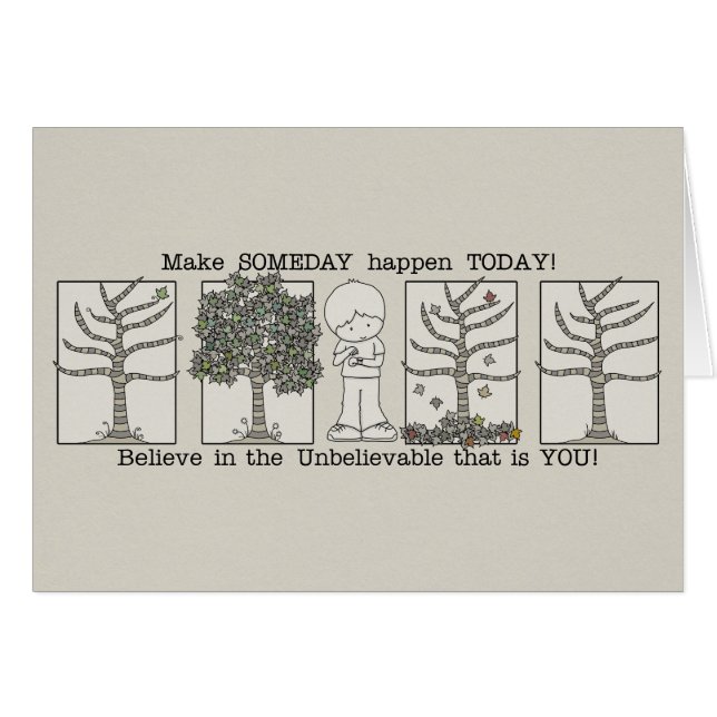 Somdag Hälsningskort (Framsidan Horizontal)