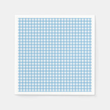Some Bunny är Ett blått Gingham Födelsedag