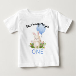 Some Bunny är ett sött litet pojkars 1-års födelse T Shirt