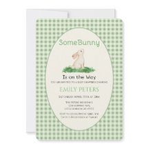 Some Bunny Baby Shower Grön