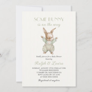 Some Bunny Baby Shower Inbjudningar