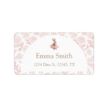 Some Bunny Birthday Address Labels