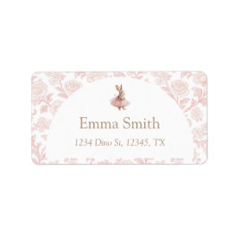 Some Bunny Birthday Address Labels Adressetikett