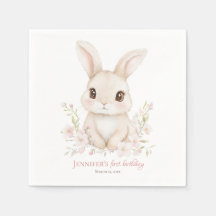 Some Bunny Fyller Ett Pappersservetter