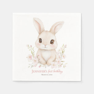 Some Bunny Fyller Ett Pappersservetter