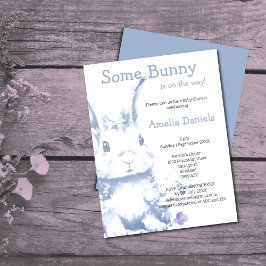Some Bunny is coming Baby Shower  Inbjudningar