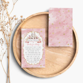 Some Bunny Is On The Way! Förfrågan om barnkalasbo Tilläggskort