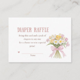 Some Bunny is on the way Invitation Set, Girl Bunn Tilläggskort