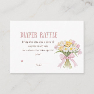 Some Bunny is on the way Invitation Set, Girl Bunn Tilläggskort