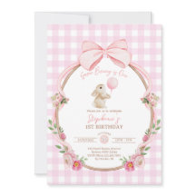 Some Bunny is One: Rosa band kanin första födelsed