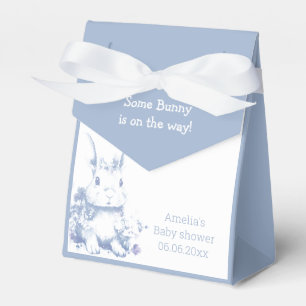 Some Bunny kommer Baby Shower Presentaskar