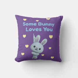 Some Bunny Loves You Kudde