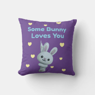 Some Bunny Loves You Kudde
