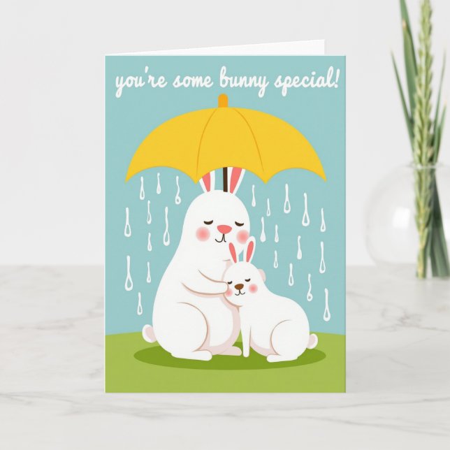 Some Bunny Special Card Kort (Framsida)