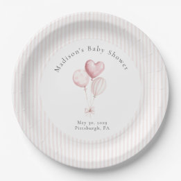 Some Bunny Sweet Pink Baby Shower