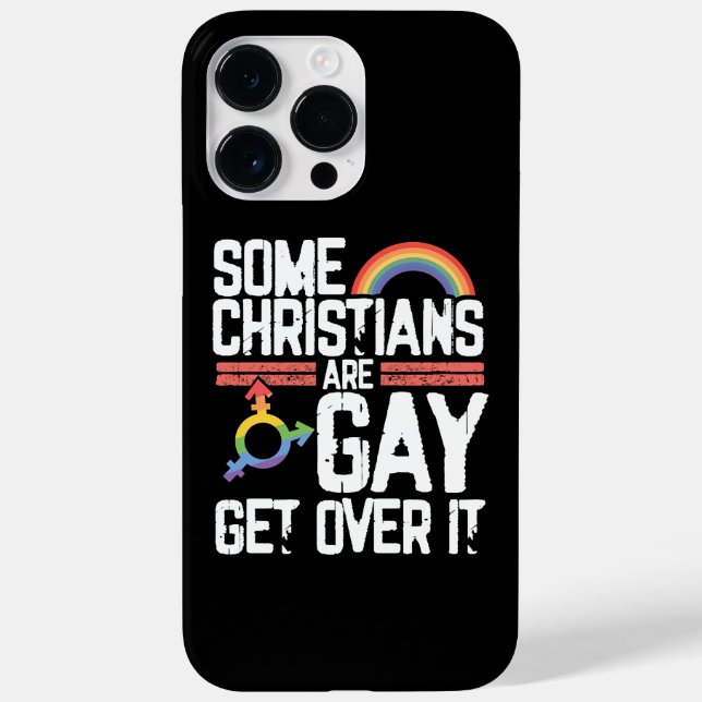  Some Christians Are Gay Get Over It (Baksida)