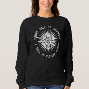 Some kallar det himmel jag kallar det trumspel tru t shirt