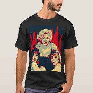 Some Like It Hot Pop Art  T Shirt