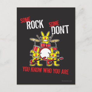 Some Rock Vykort