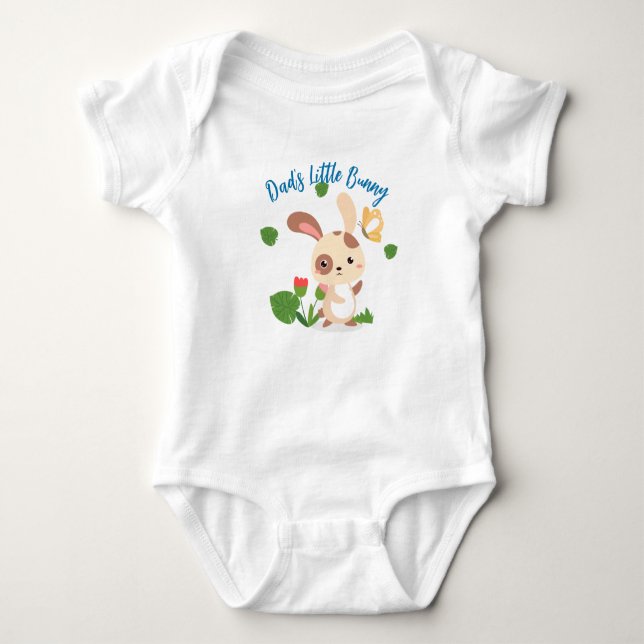 Some Söt Kanin T Shirt (Framsida)