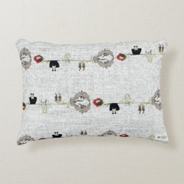 Some Zeitgeist — Core Collection (Diptych) Prydnadskudde