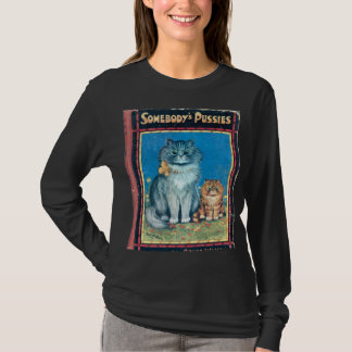 Somebodys Pussies Vintange av konstnären Louis T-shirt