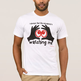SOMEBODYS SOM HÅLLER ÖGONEN PÅ MIG TEE SHIRT
