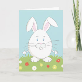 Somebunny älskar dig påskkortet helgkort