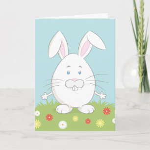 Somebunny älskar dig påskkortet helgkort