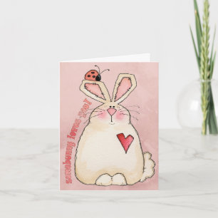 Somebunny Helgkort