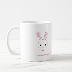 Somebunny kärlekar som du rånar kaffemugg