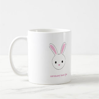 Somebunny kärlekar som du rånar kaffemugg