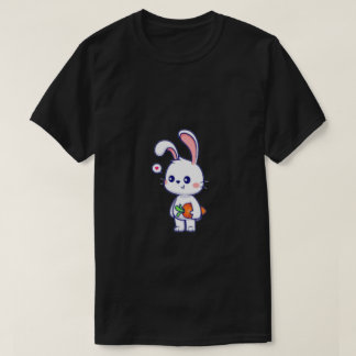 ''Somebunny Loves You'' Heart Carrot T-Shirt