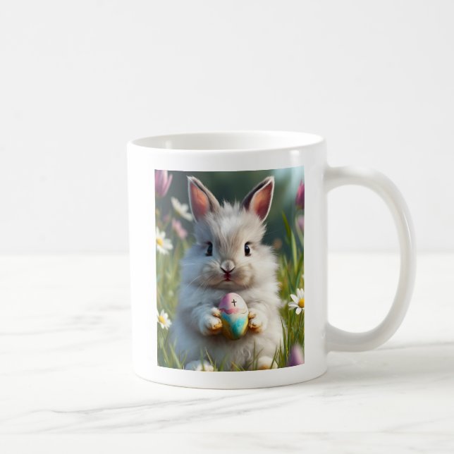 Somebunny Loves You This Easter! Kaffemugg (Höger)