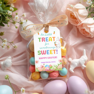 Somebunny söta påskpresentkort presentetikett