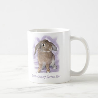 Somebunny - stor mugg