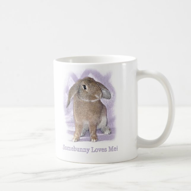 Somebunny - stor mugg (Höger)