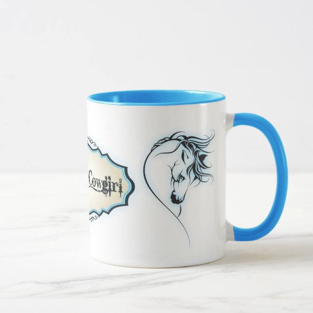 Someday Cowgirl Mugg (Höger)