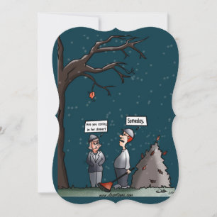 Someday Flat Greeting Card Kort