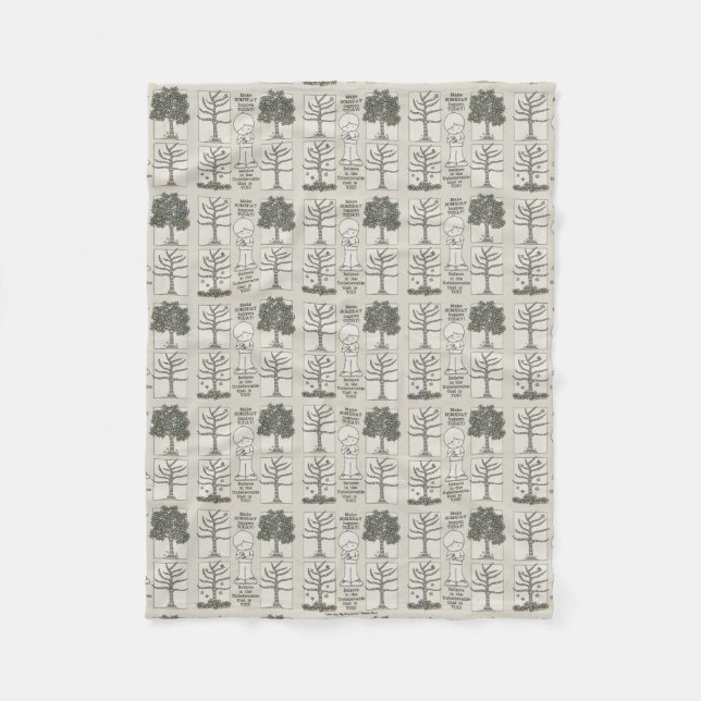 Someday Fleecefilt (Framsidan)