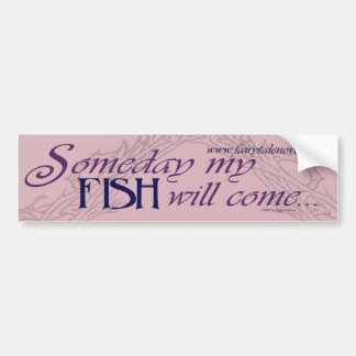 Someday min fisk ska kombildekal bildekal
