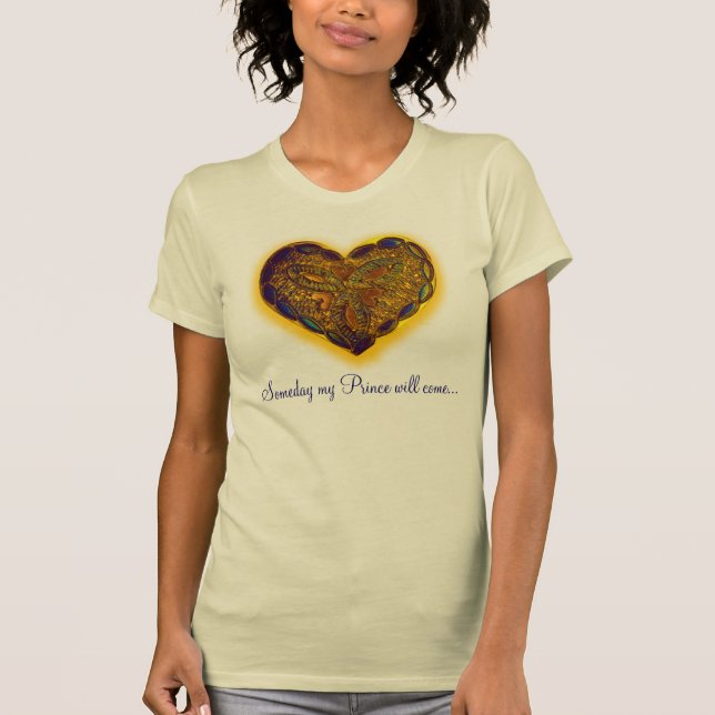 Someday min Prince ska kom…, Scripture T-shirt (Framsida)