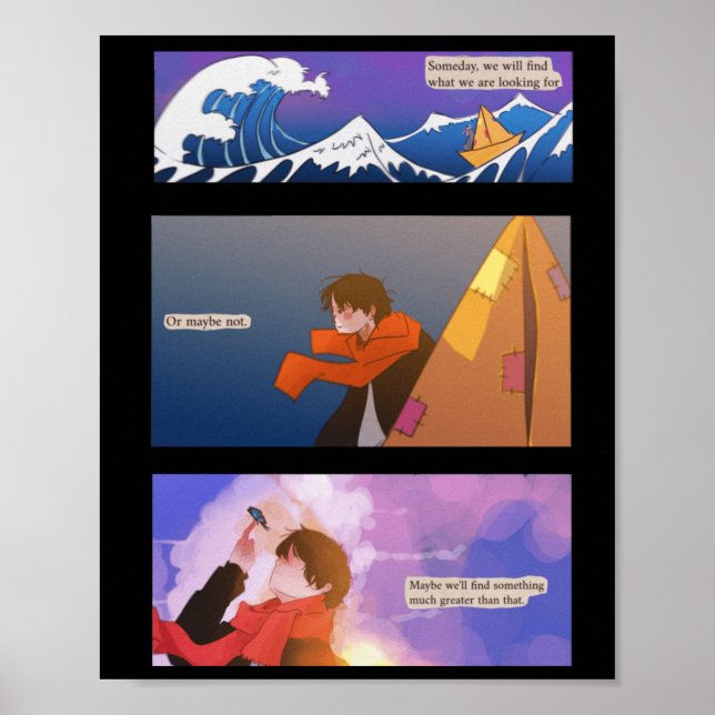 Someday Poster (Framsidan)
