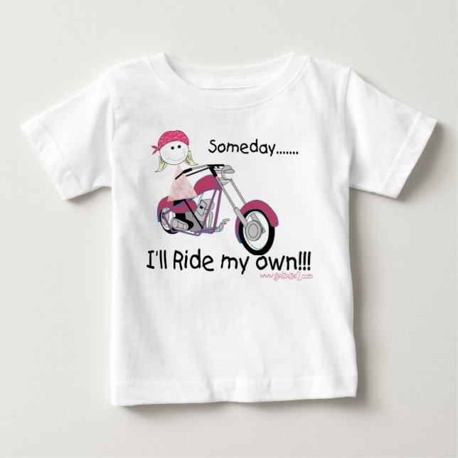 Someday ska jag ritt mitt eget (den begynna t-shirt (Framsida)