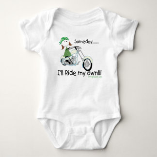 Someday ska jag ritt mitt eget (spädbarn tee shirt