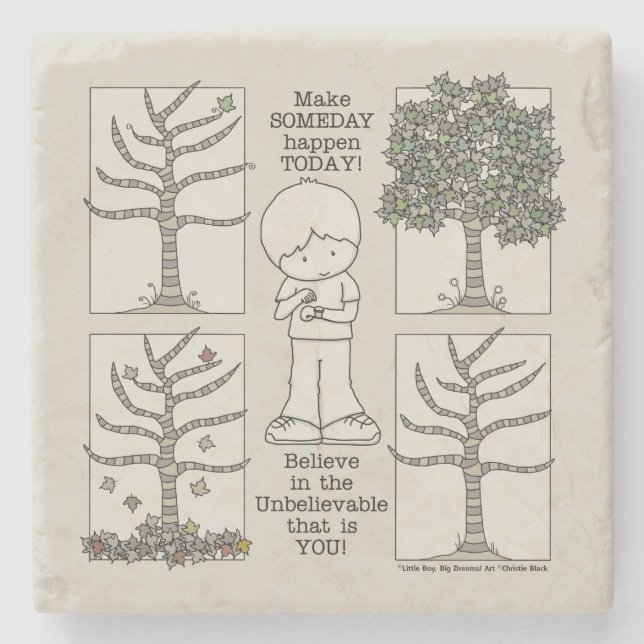 Someday Stenunderlägg (Framsidan)